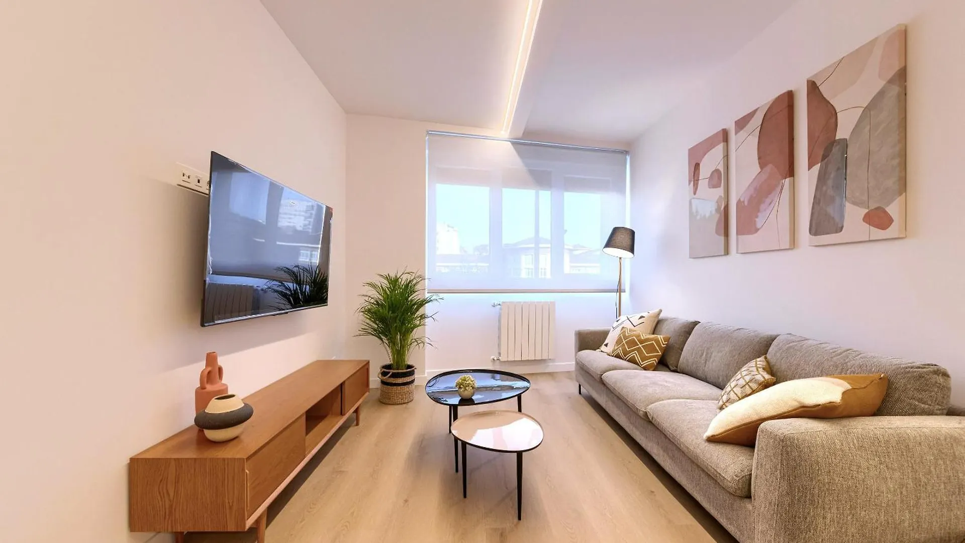 Estilo Y Comodidad Junto Al Hospital Y Central Bus Bilbao