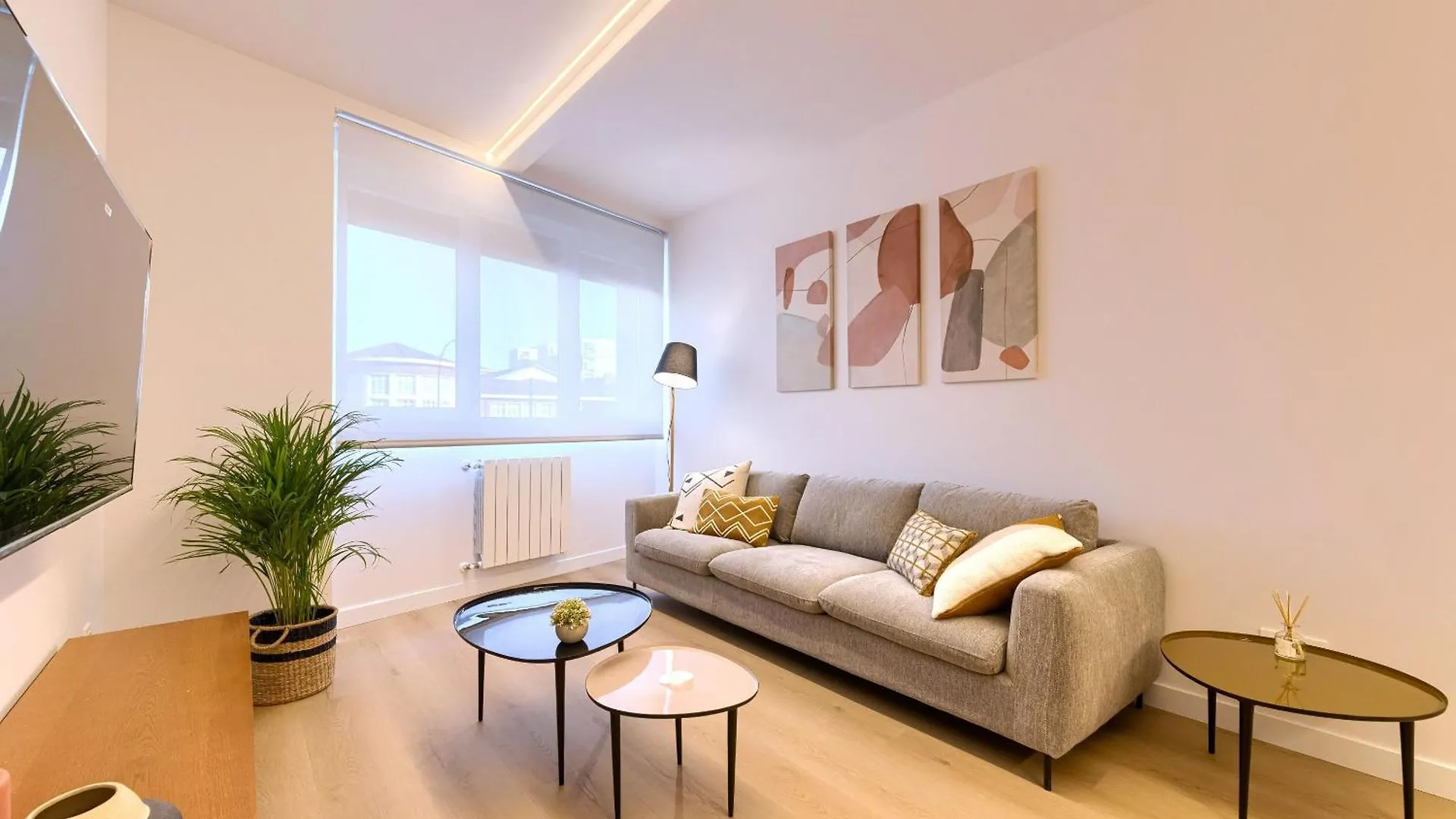 Estilo Y Comodidad Junto Al Hospital Y Central Bus Bilbao
