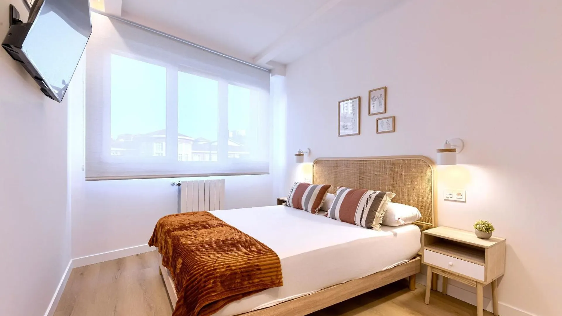 Apartment Estilo Y Comodidad Junto Al Hospital Y Central Bus Bilbao