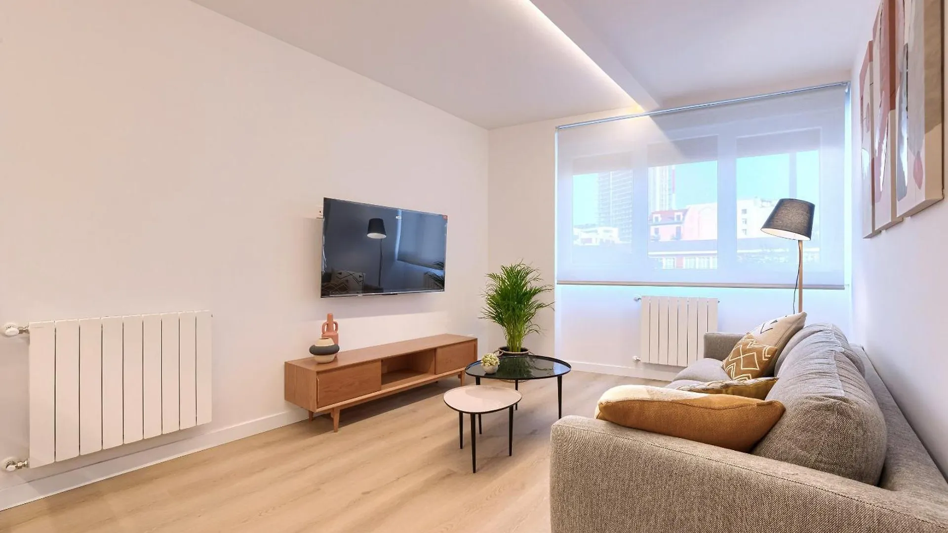 Estilo Y Comodidad Junto Al Hospital Y Central Bus Bilbao Apartment