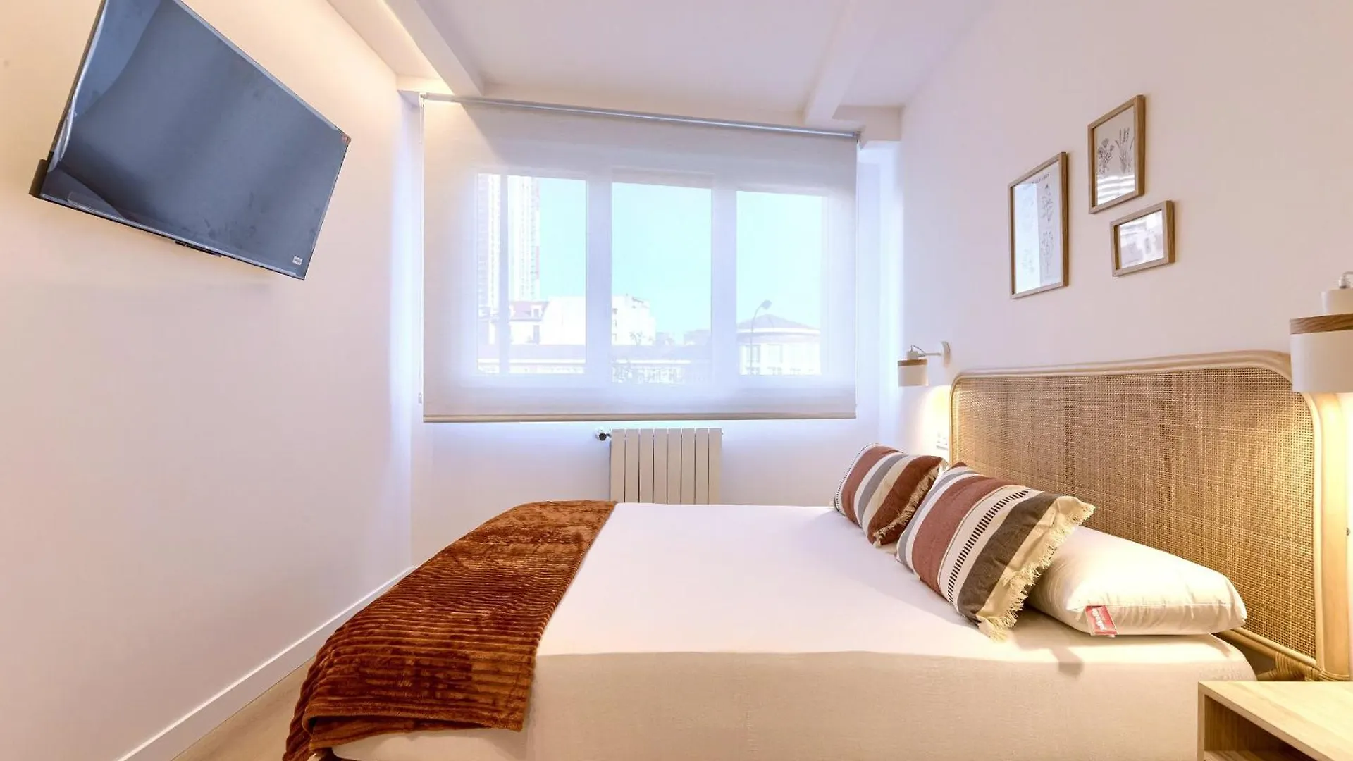 Estilo Y Comodidad Junto Al Hospital Y Central Bus Bilbao
