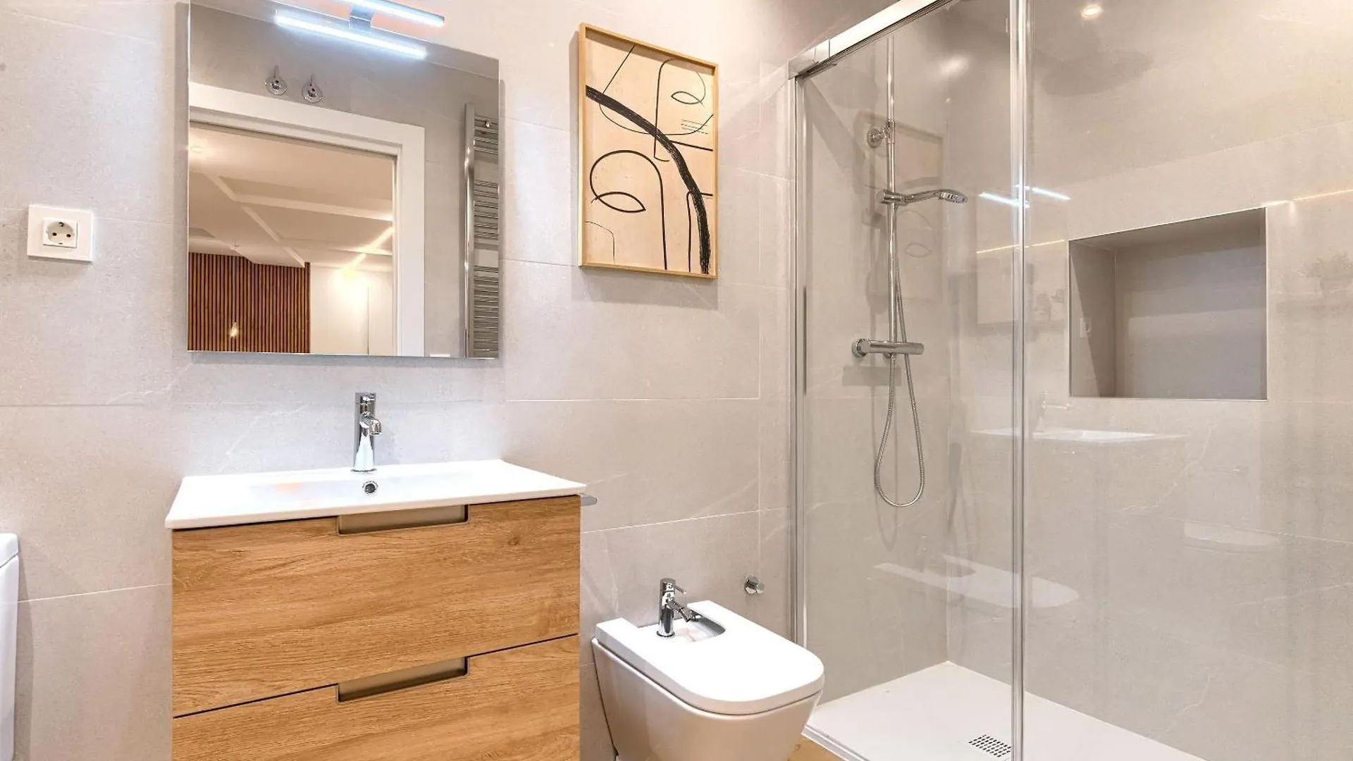 Apartment Estilo Y Comodidad Junto Al Hospital Y Central Bus Bilbao